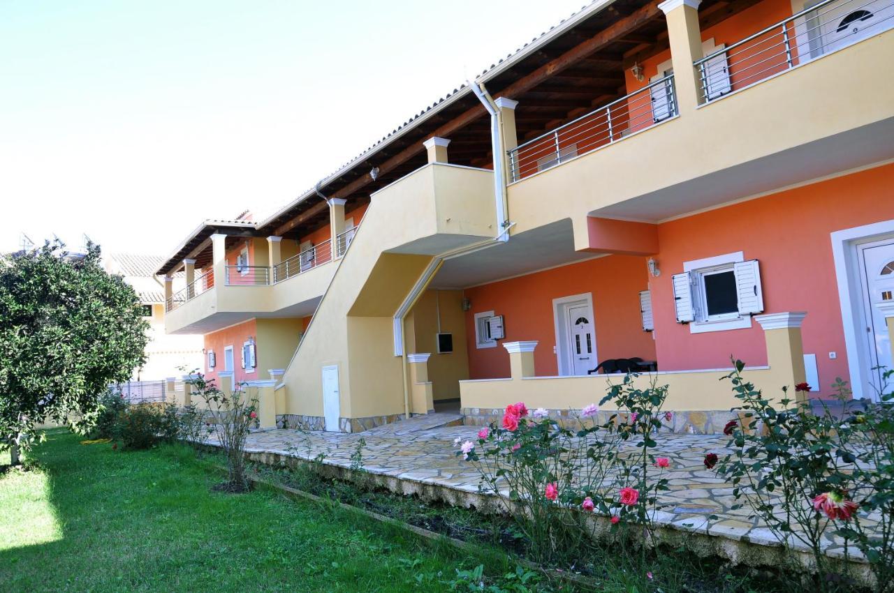 John Apartments First Floor Roda (Corfu) Exterior foto
