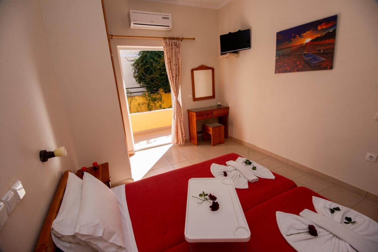 John Apartments First Floor Roda (Corfu) Exterior foto