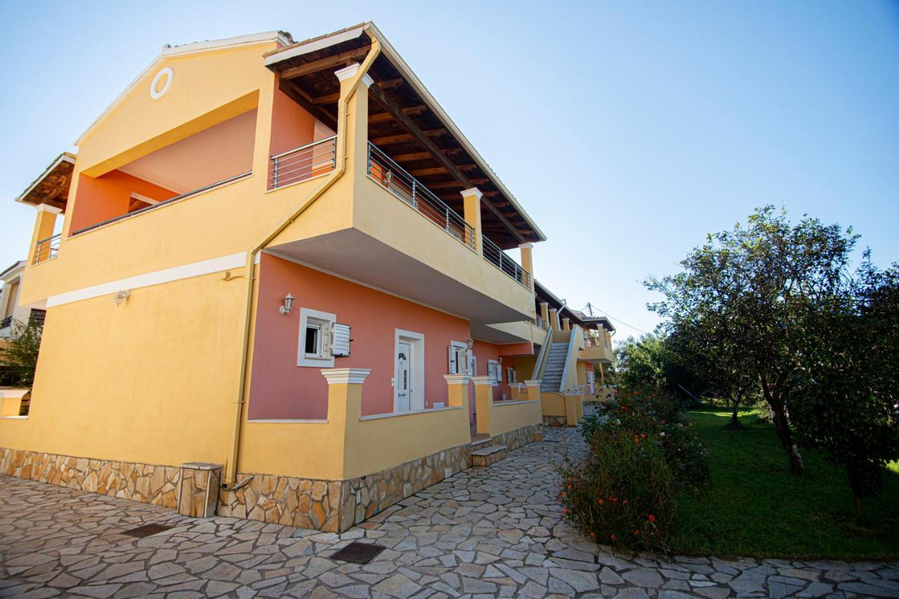 John Apartments First Floor Roda (Corfu) Exterior foto