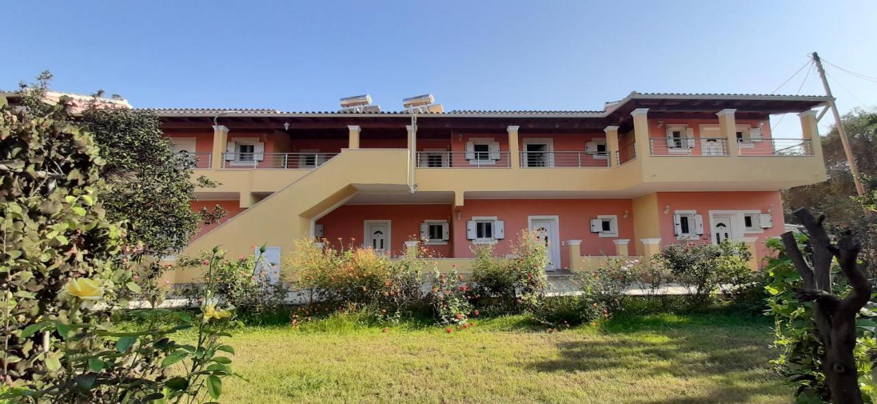 John Apartments First Floor Roda (Corfu) Exterior foto