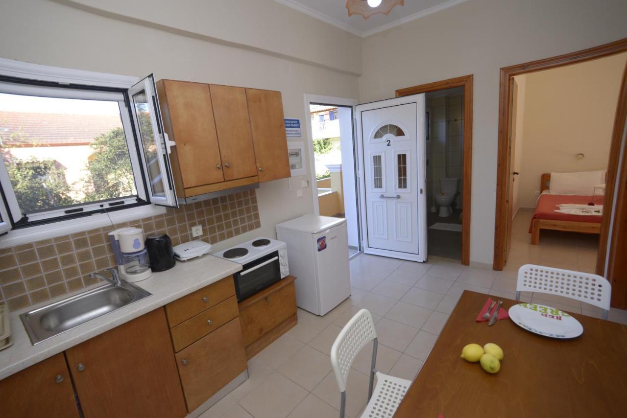 John Apartments First Floor Roda (Corfu) Exterior foto