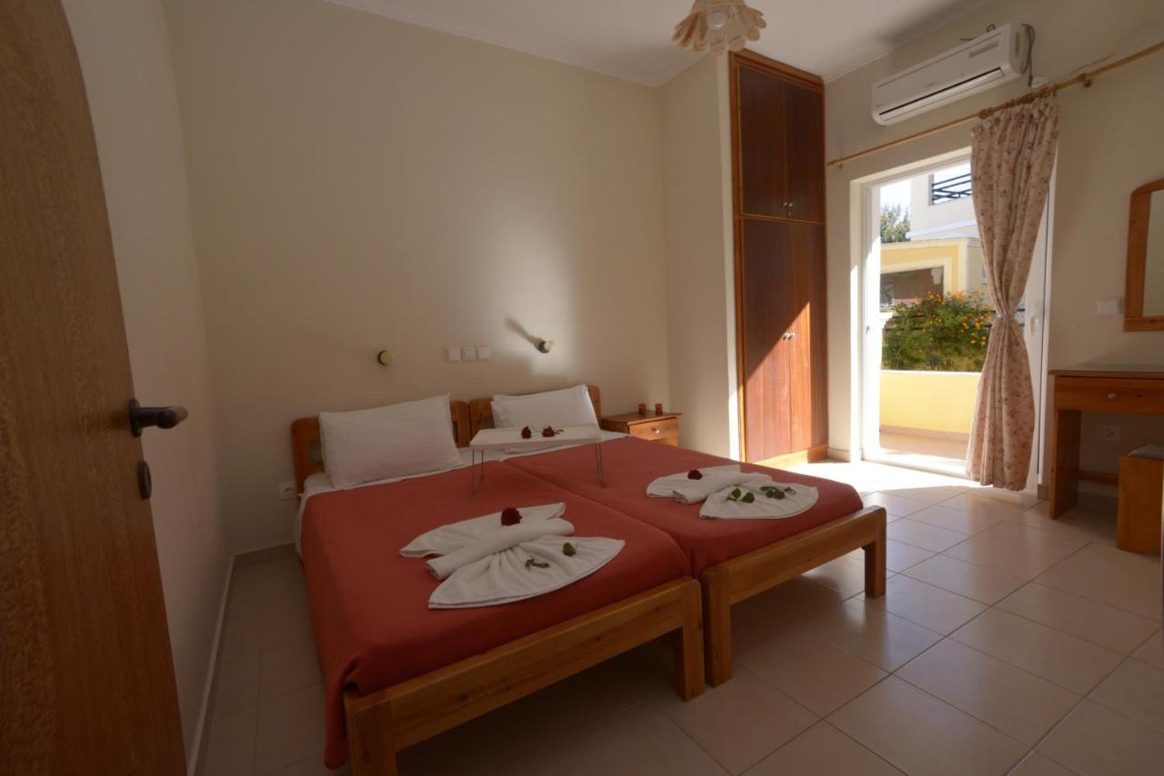 John Apartments First Floor Roda (Corfu) Exterior foto