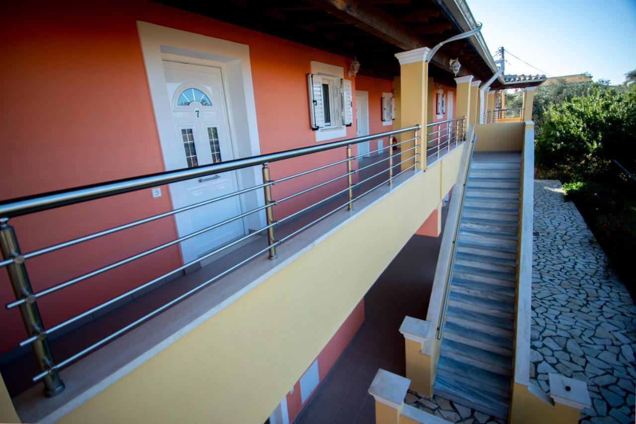 John Apartments First Floor Roda (Corfu) Exterior foto