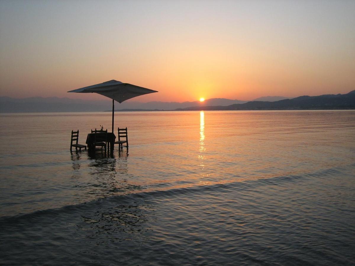 John Apartments First Floor Roda (Corfu) Exterior foto