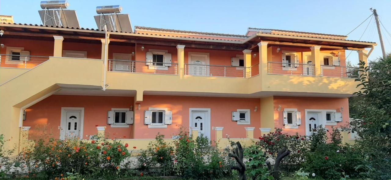 John Apartments First Floor Roda (Corfu) Exterior foto