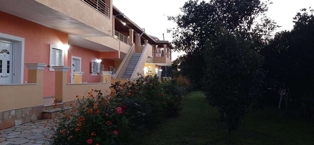 John Apartments First Floor Roda (Corfu) Exterior foto