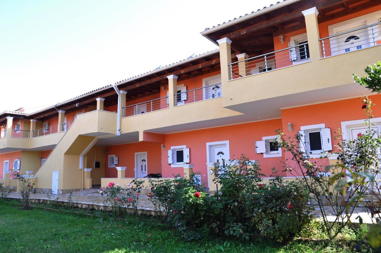 John Apartments First Floor Roda (Corfu) Exterior foto