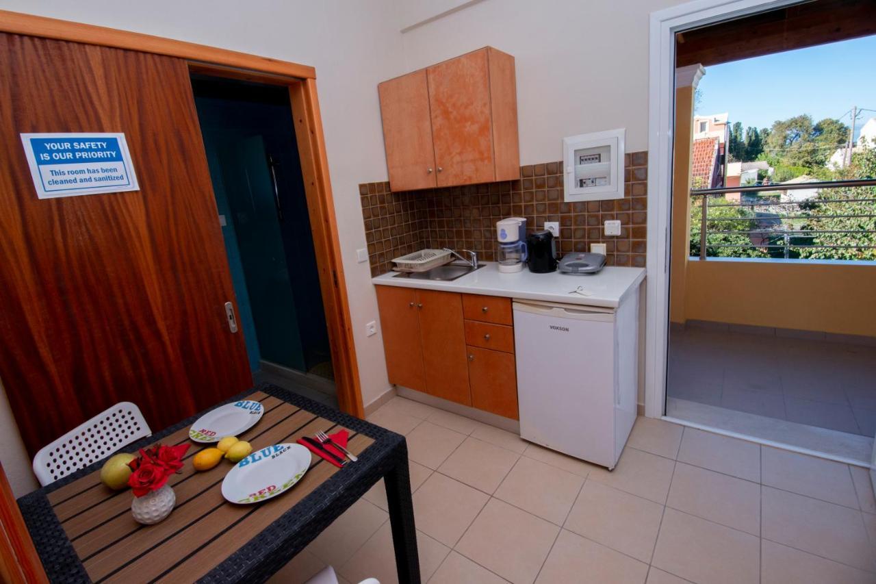 John Apartments First Floor Roda (Corfu) Exterior foto
