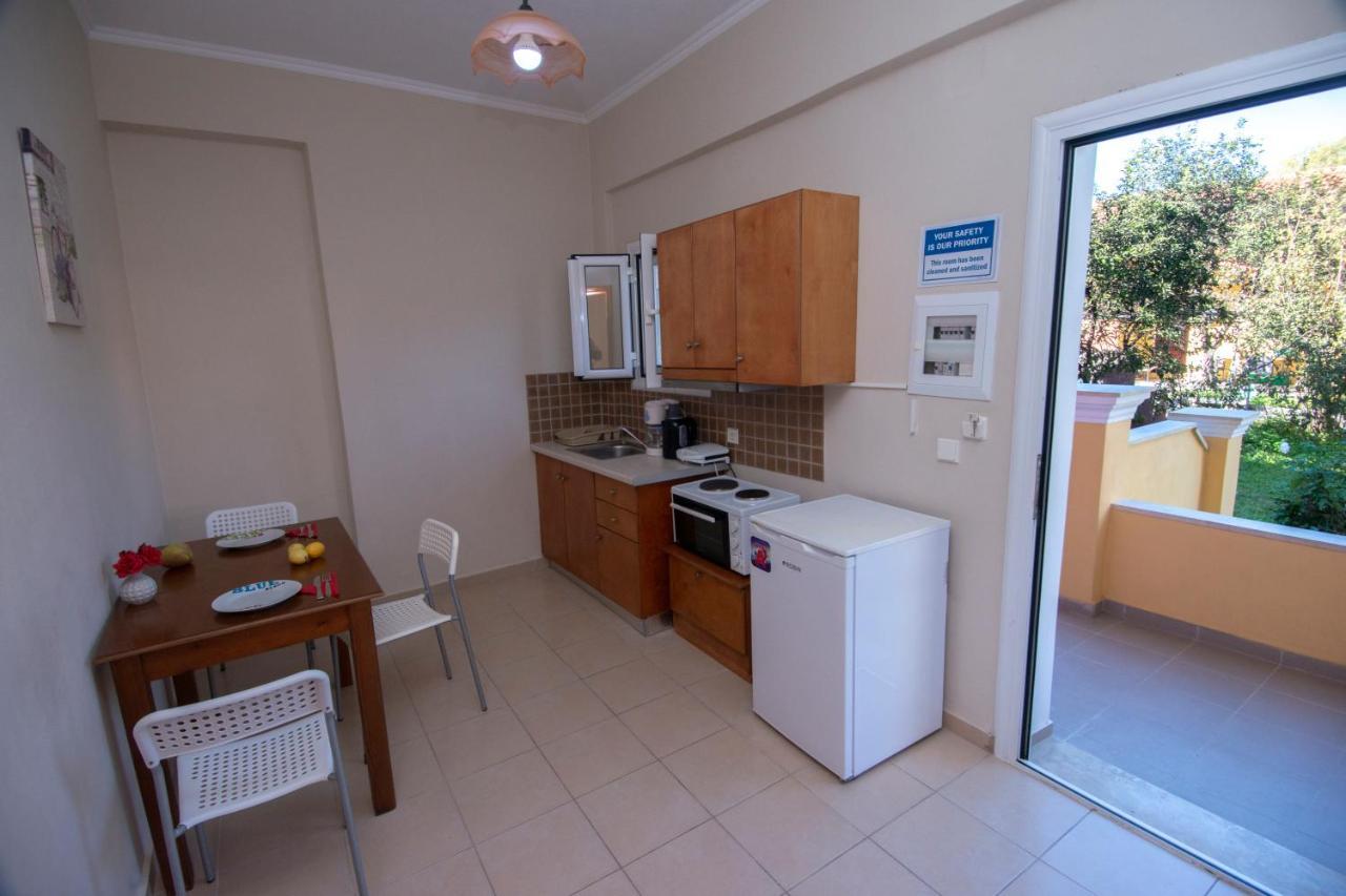 John Apartments First Floor Roda (Corfu) Exterior foto