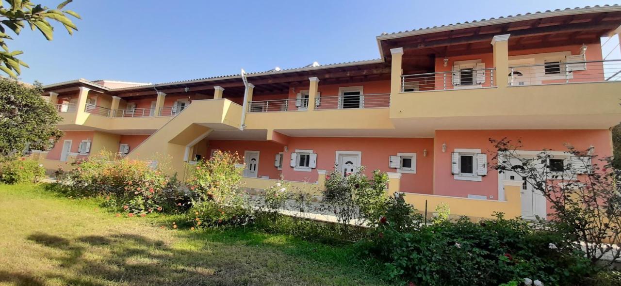 John Apartments First Floor Roda (Corfu) Exterior foto
