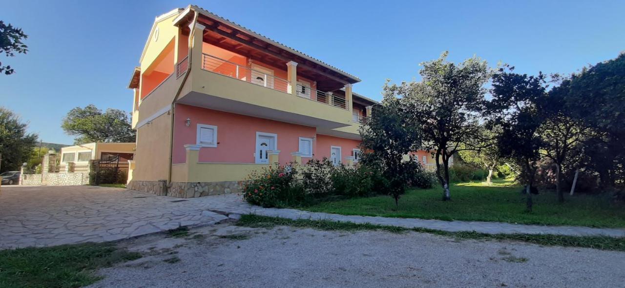 John Apartments First Floor Roda (Corfu) Exterior foto