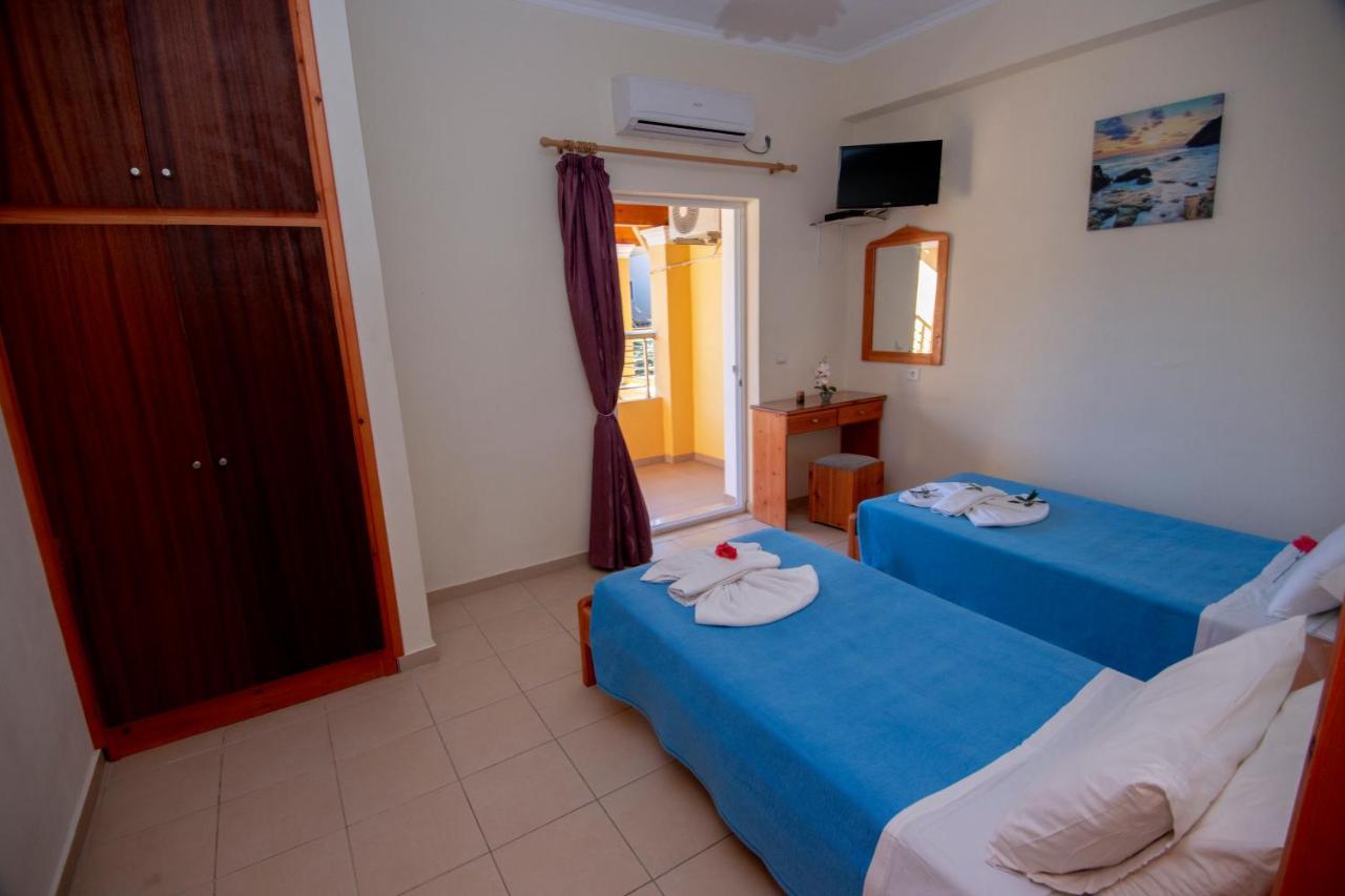 John Apartments First Floor Roda (Corfu) Exterior foto