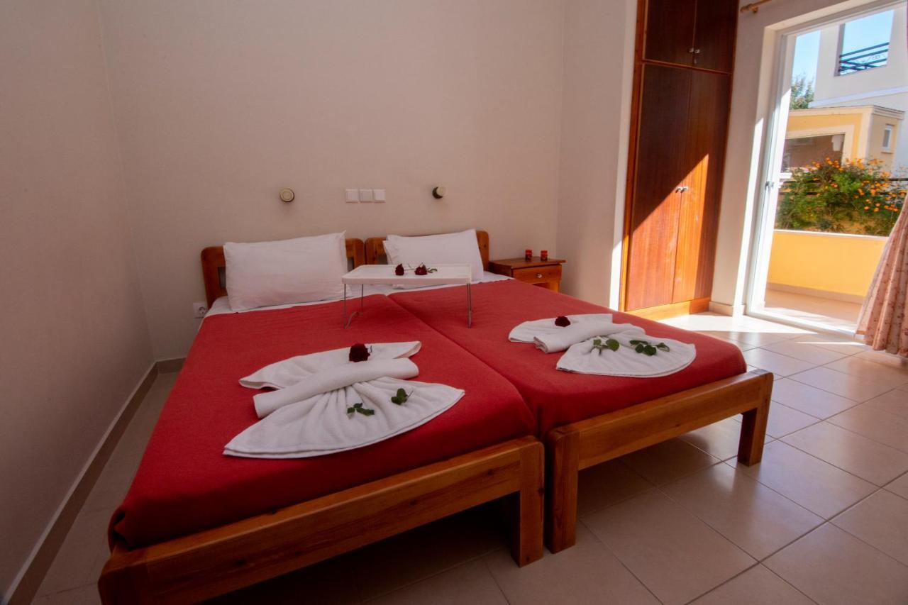 John Apartments First Floor Roda (Corfu) Exterior foto